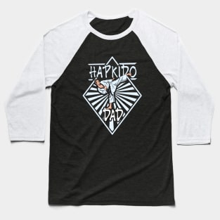 Hapkido Papa Baseball T-Shirt